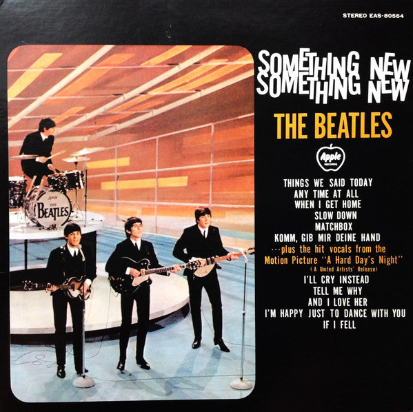 The Beatles - Something New = サムシング・ニュー(LP, Album, RE, Gat)