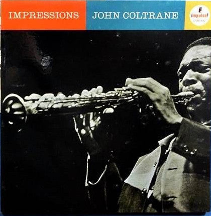 John Coltrane - Impressions (LP, Album, RP, Gat)