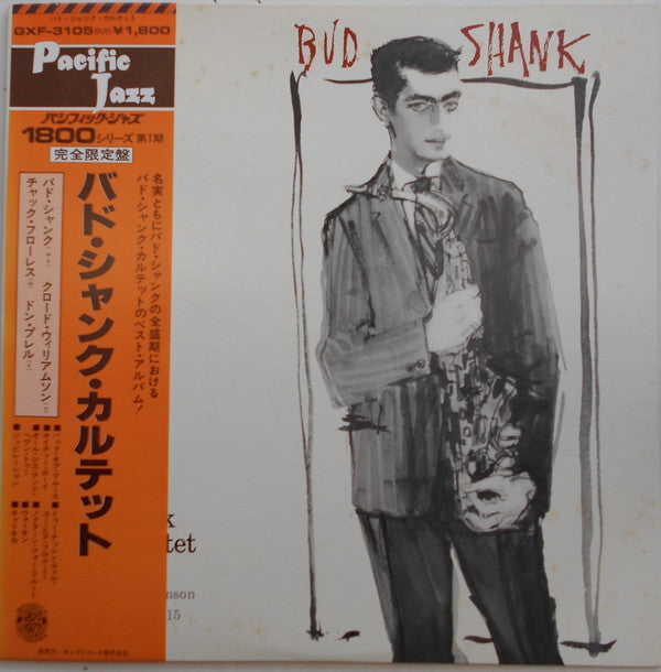 Bud Shank Quartet - Bud Shank(LP, Album, Mono, RE)