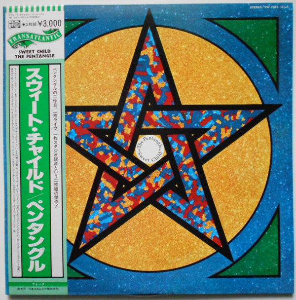 The Pentangle* - Sweet Child (2xLP, Album, RE, Gat)