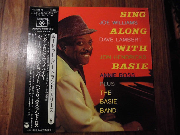 Joe Williams - Sing Along With Basie(LP, Album)