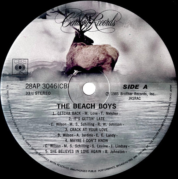 The Beach Boys = ザ・ビーチ・ボーイズ* - The Beach Boys = ザ・ビーチ・ボーイズ (LP, Album)