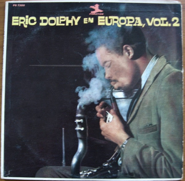 Eric Dolphy - Eric Dolphy En Europa, Vol.2 (LP, Album, Mono)