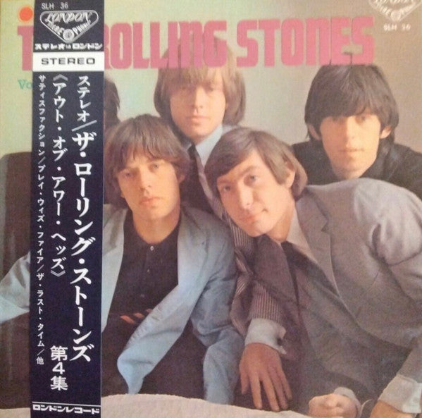 The Rolling Stones - Vol. 4 (LP, Album, Gat)