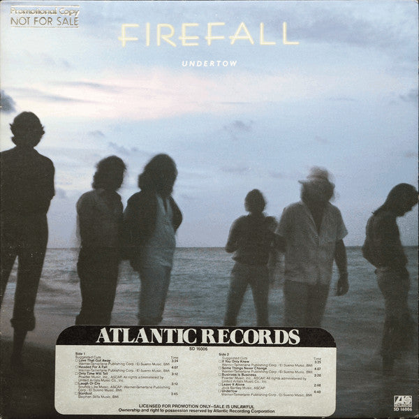 Firefall - Undertow (LP, Album, MO )