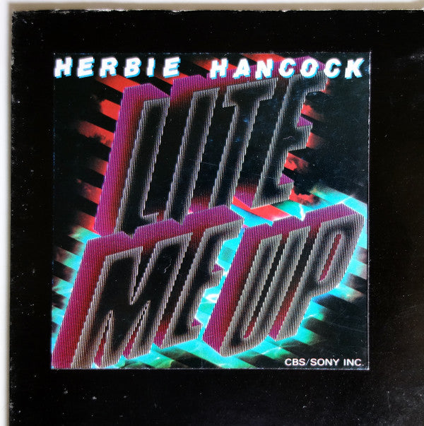 Herbie Hancock - Lite Me Up Disco Sampler (12"", Promo)