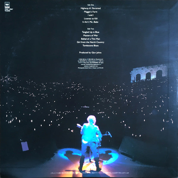 Bob Dylan - Real Live (LP, Album)