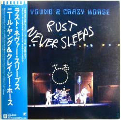 Neil Young & Crazy Horse - Rust Never Sleeps (LP, Album)