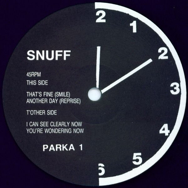 Snuff (3) - That's Fine (Smile) (12"")