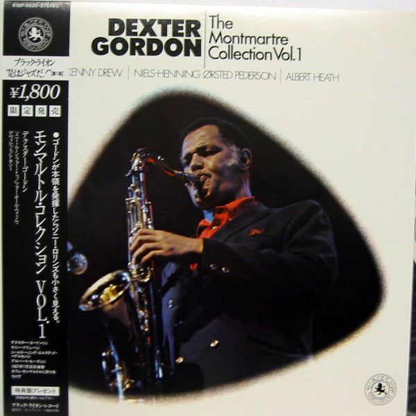 Dexter Gordon - The Montmartre Collection Vol. 1 (LP, Album, RE)