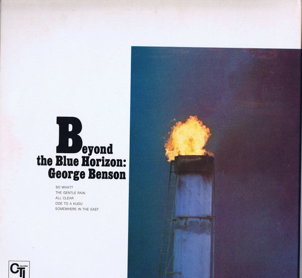 George Benson - Beyond The Blue Horizon (LP, Album)