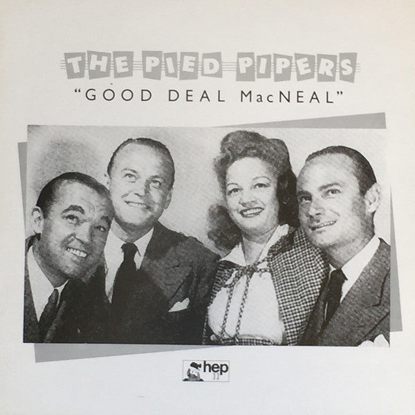 The Pied Pipers - Good Deal MacNeal (LP, Comp)