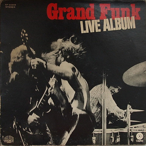 Grand Funk Railroad - Live Album (2xLP, Album, RP)