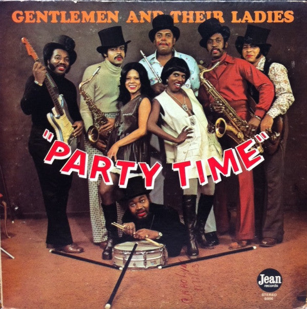 Gentlemen And Their Ladies* - Party Time (LP, Album, Ter)