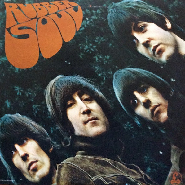 The Beatles - Rubber Soul (LP, Album, RE, Rai)