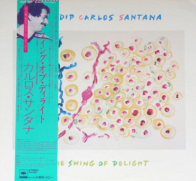 Devadip Carlos Santana* - The Swing Of Delight (2xLP, Album, Gat)