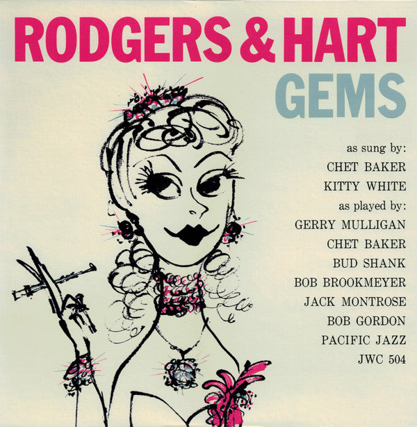 Various - Rodgers & Hart Gems (LP, Comp, Mono, RE)