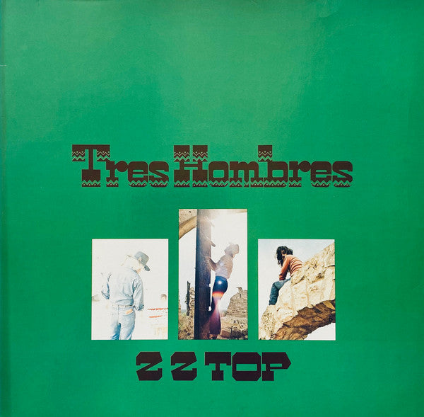 ZZ Top - Tres Hombres (LP, Album, RE)
