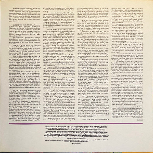 Various - Atlantic Rhythm & Blues 1947-1974 (Volume 3 1955-1958)(2x...