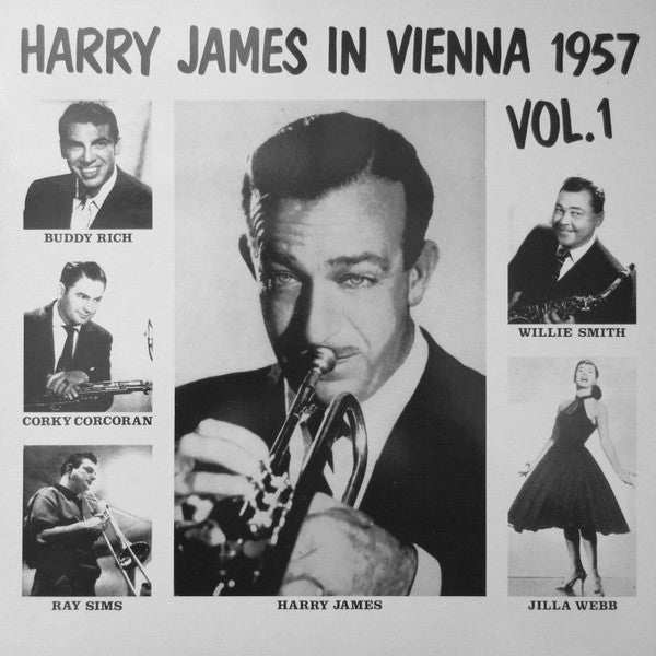 Harry James (2) - In Vienna 1957 Vol. 1 (LP, Album)