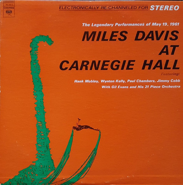 Miles Davis - Miles Davis At Carnegie Hall (LP, Album, RE)