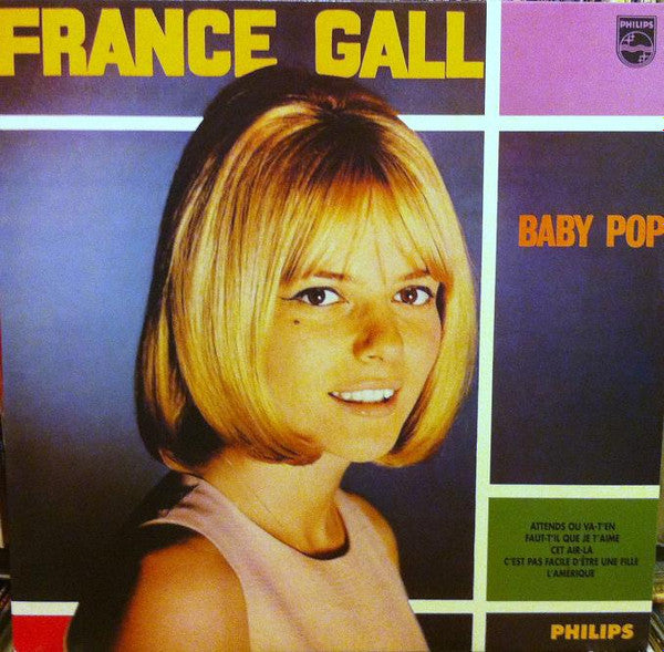 France Gall - Baby Pop (LP, Album, RE)