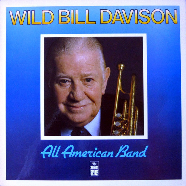 Wild Bill Davison - All American Band (LP, Album)