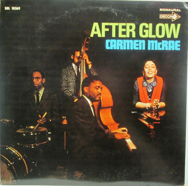 Carmen McRae - After Glow (LP, Mono)