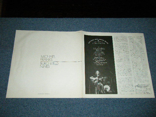 Michael Franks - Burchfield Nines (LP, Album)