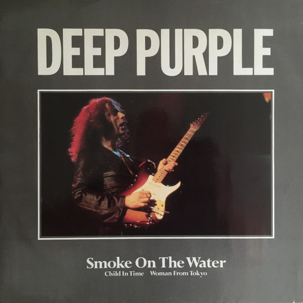 Deep Purple - Smoke On The Water (12"", Single)