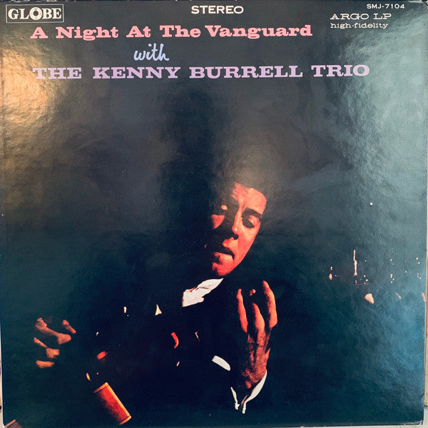 The Kenny Burrell Trio - A Night At The Vanguard (LP, Album, RE)