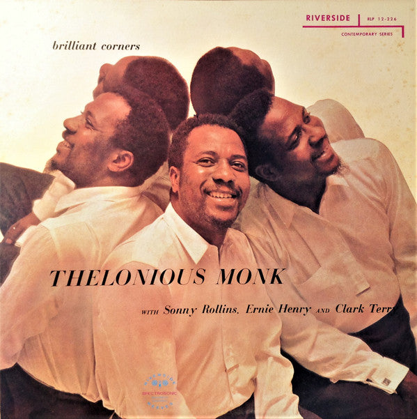 Thelonious Monk - Brilliant Corners = ブリリアント・コーナーズ(LP, Album, Mono,...