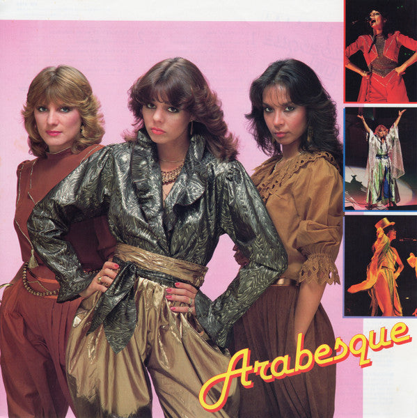 Arabesque - Fancy Concert (LP, Album, Yel)