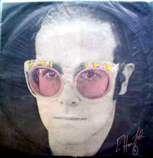 Elton John - Caribou (LP, Album)