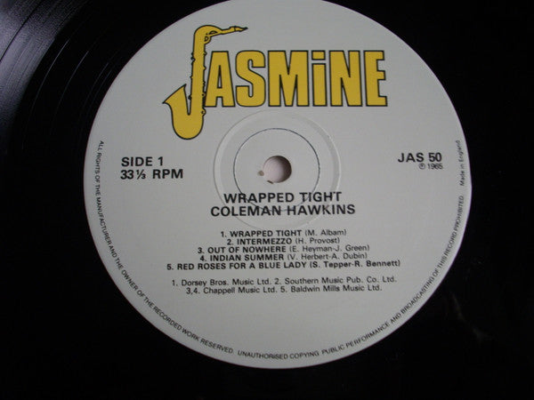 Coleman Hawkins - Wrapped Tight (LP, Album)