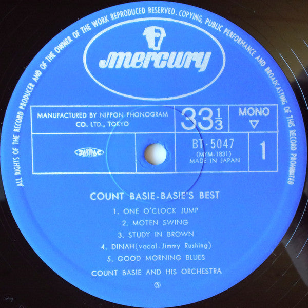 Count Basie - Basie's Best (LP, Comp)
