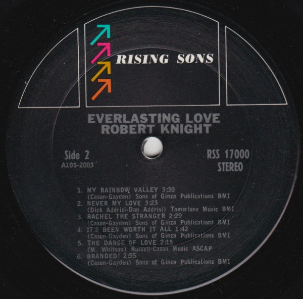 Robert Knight - Everlasting Love (LP, Album)