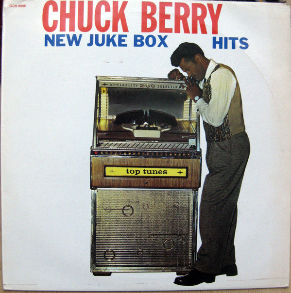 Chuck Berry - New Juke Box Hits (LP, Album, RE)