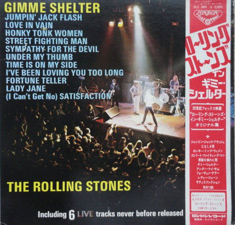 The Rolling Stones - Gimme Shelter (LP, Comp, Gat)