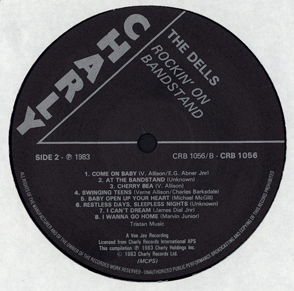 The Dells - Rockin’ On Bandstand (LP, Comp)