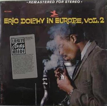 Eric Dolphy - In Europe, Vol. 2 (LP, Album, RE, RM)