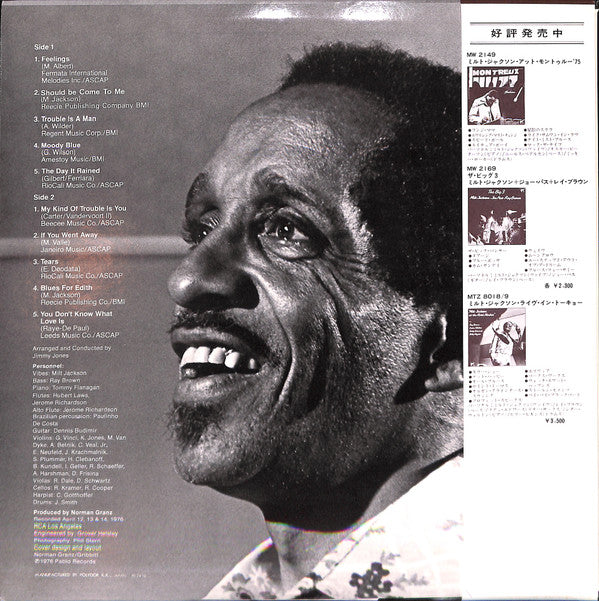 Milt Jackson And Strings* - Feelings (LP, Album)