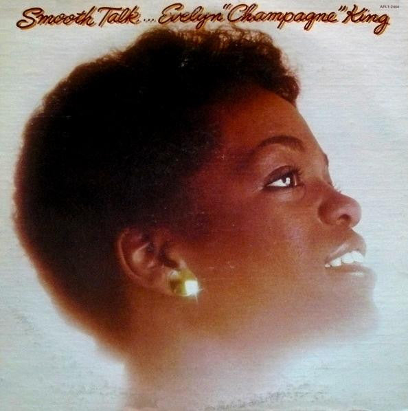 Evelyn ""Champagne"" King* - Smooth Talk (LP, Album, RE)