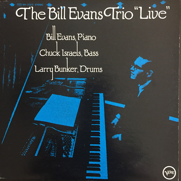 The Bill Evans Trio - ""Live"" (LP, Album)