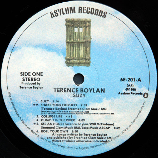 Terence Boylan - Suzy (LP, Album, AR )