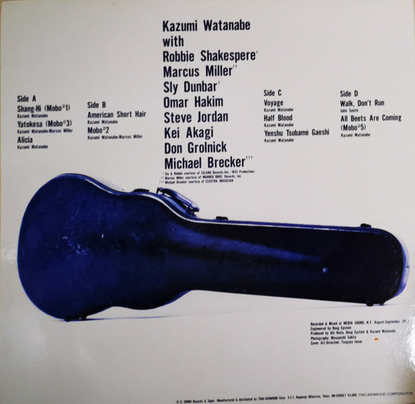 Kazumi Watanabe - Mobo (2xLP, Album, Gat)