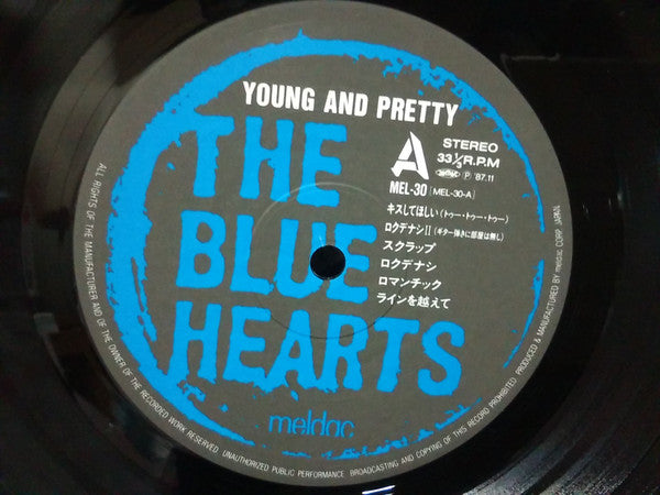 The Blue Hearts (3) - Young And Pretty (LP, Album)