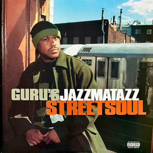 Guru - Jazzmatazz (Streetsoul) (2xLP, Album, Gat)