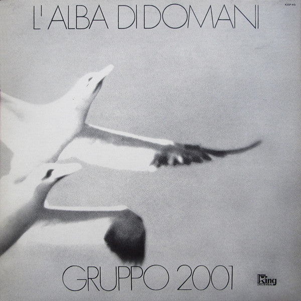 Gruppo 2001 - L'Alba Di Domani (LP, Album, RE, Gat)