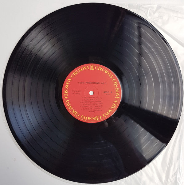 Louis Armstrong - Louis Armstrong Vol. 1 (LP, Comp, Mono)